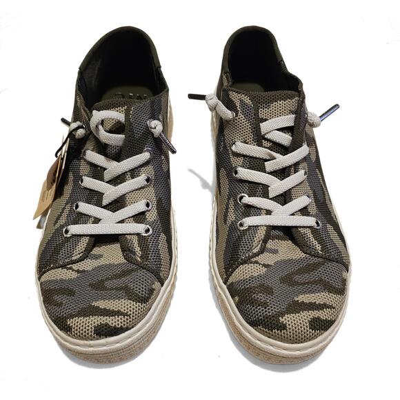 Madden NYC Womens Glycerine Sneakers Camo 8W NWT - Picture 2 of 9